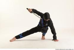 VLASTIMIL NINJA POSE WITH DAGGER